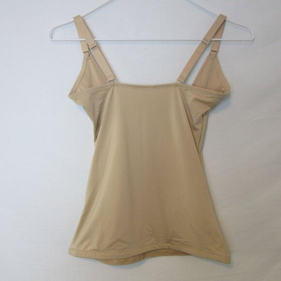 Spanx Slimplicity Open-Bust Boost Camisole Nude Beige Womens Medium - Picture 5 of 8
